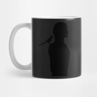 Katniss: Silhouette! Mug